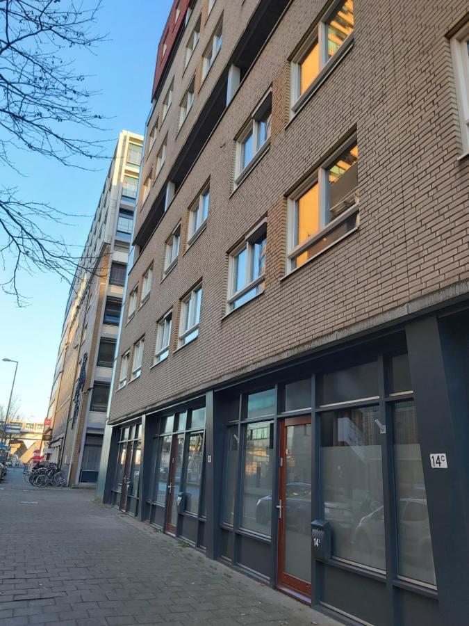 Mooie Studio 14C Op Loopafstand Centrum Leilighet Rotterdam Eksteriør bilde